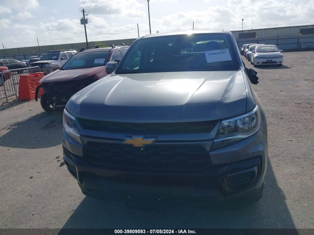 1GCGSCEN6N1222722 Chevrolet Colorado 2wd  Short Box Lt
