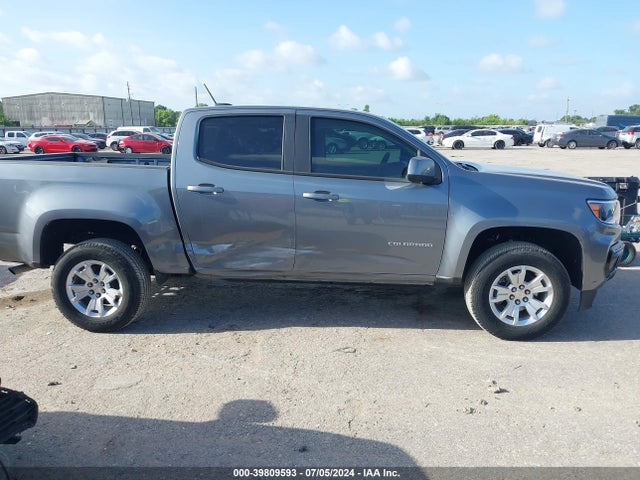 1GCGSCEN6N1222722 Chevrolet Colorado 2wd  Short Box Lt