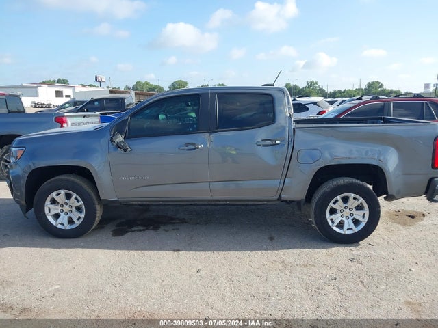 1GCGSCEN6N1222722 Chevrolet Colorado 2wd  Short Box Lt