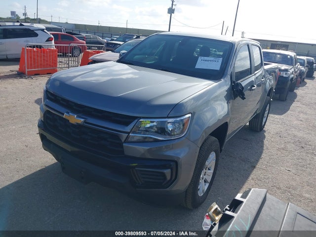 1GCGSCEN6N1222722 Chevrolet Colorado 2wd  Short Box Lt