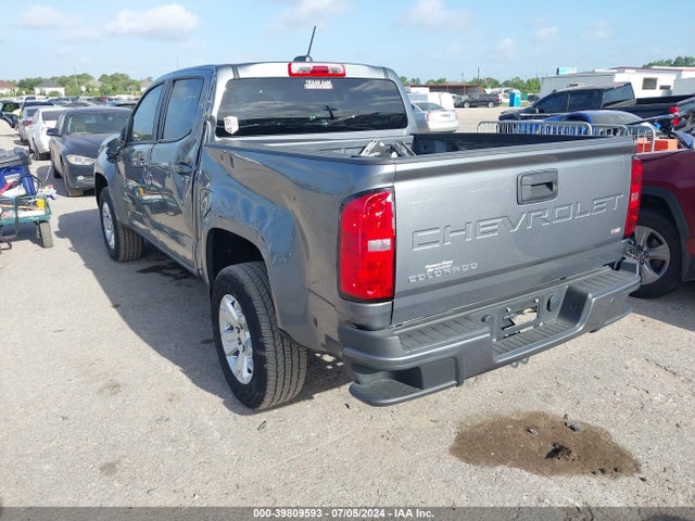 1GCGSCEN6N1222722 Chevrolet Colorado 2wd  Short Box Lt