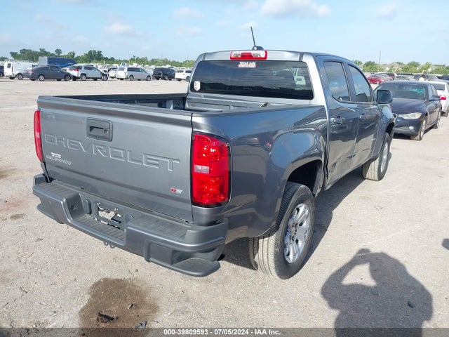 1GCGSCEN6N1222722 Chevrolet Colorado 2wd  Short Box Lt