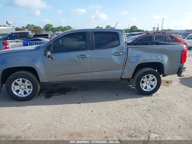1GCGSCEN6N1222722 Chevrolet Colorado 2wd  Short Box Lt