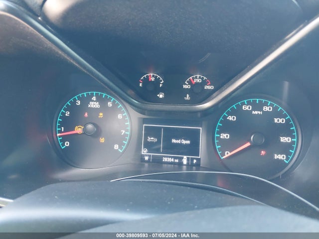 1GCGSCEN6N1222722 Chevrolet Colorado 2wd  Short Box Lt