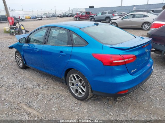 1FADP3F27FL217081 Ford FOCUS SE