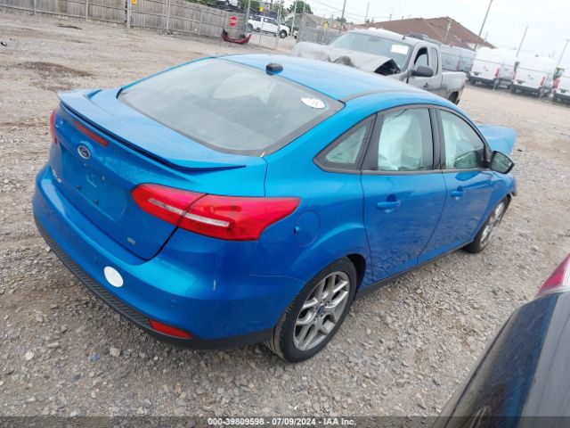1FADP3F27FL217081 Ford FOCUS SE