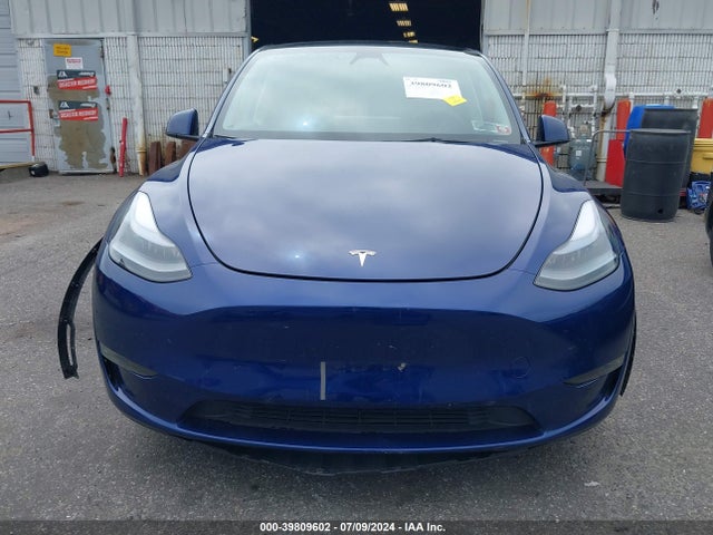 7SAYGDEF6PF834257 Tesla Model Y Awd/performance Dual Motor All-wheel Drive