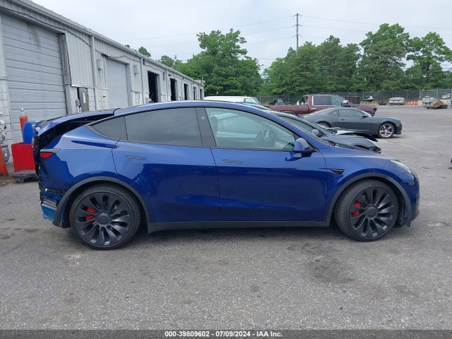 7SAYGDEF6PF834257 Tesla Model Y Awd/performance Dual Motor All-wheel Drive