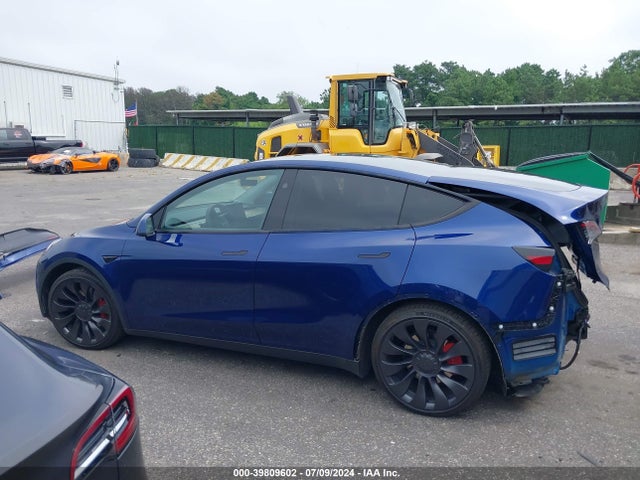 7SAYGDEF6PF834257 Tesla Model Y Awd/performance Dual Motor All-wheel Drive