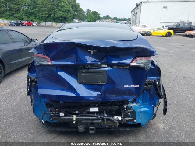 7SAYGDEF6PF834257 Tesla Model Y Awd/performance Dual Motor All-wheel Drive