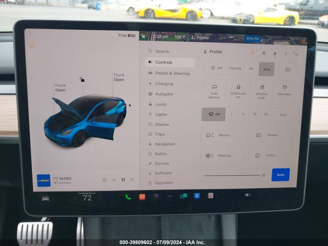 7SAYGDEF6PF834257 Tesla Model Y Awd/performance Dual Motor All-wheel Drive
