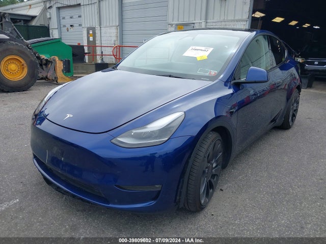 7SAYGDEF6PF834257 Tesla Model Y Awd/performance Dual Motor All-wheel Drive