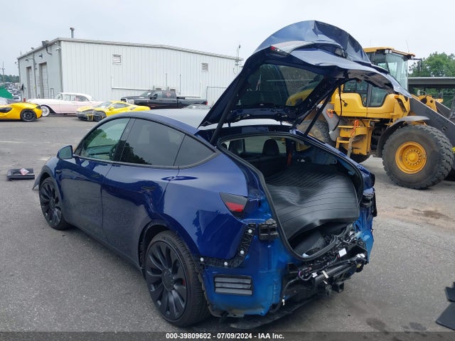 7SAYGDEF6PF834257 Tesla Model Y Awd/performance Dual Motor All-wheel Drive