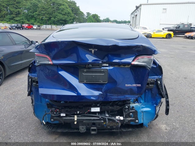 7SAYGDEF6PF834257 Tesla Model Y Awd/performance Dual Motor All-wheel Drive