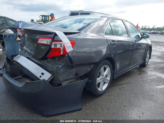 Toyota CAMRY SE 2014 4T1BF1FK0EU741976 Image 4