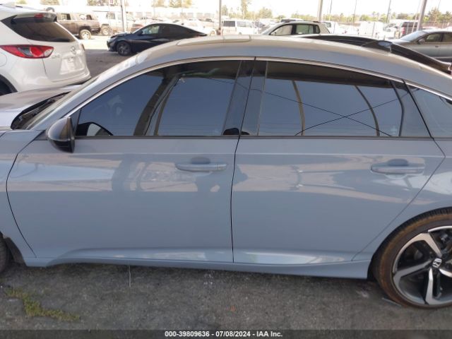 1HGCV2F3XNA022313 Honda Accord Sport 2.0t