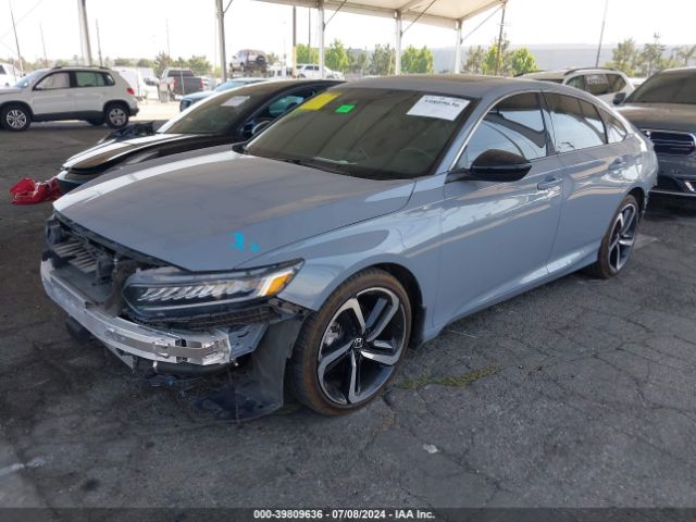 1HGCV2F3XNA022313 Honda Accord Sport 2.0t