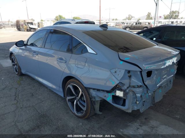 1HGCV2F3XNA022313 Honda Accord Sport 2.0t