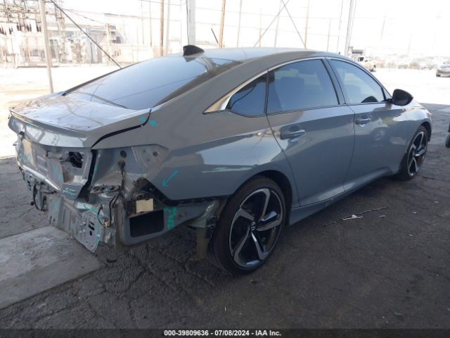1HGCV2F3XNA022313 Honda Accord Sport 2.0t