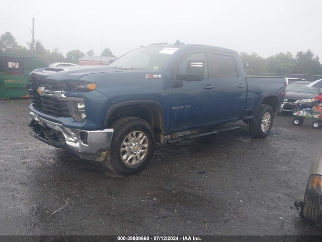 Chevrolet Silverado 2500hd Lt 2024 2GC1YNE78R1216017 Image 2