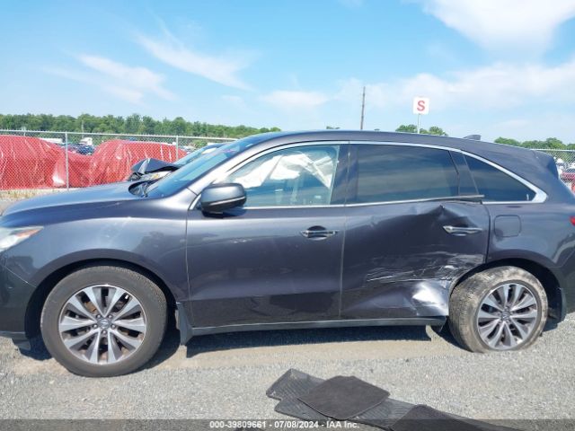 5FRYD4H45GB051901 Acura Mdx Technology   Acurawatch Plus Packages/technology Package