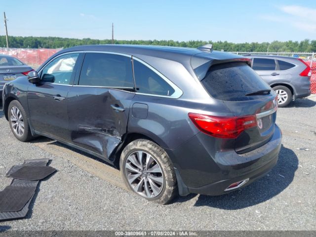 5FRYD4H45GB051901 Acura Mdx Technology   Acurawatch Plus Packages/technology Package