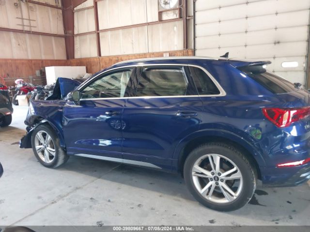 WA1EECF30M1124189 Audi Q3 Premium Plus 45 Tfsi S Line Quattro Tiptronic