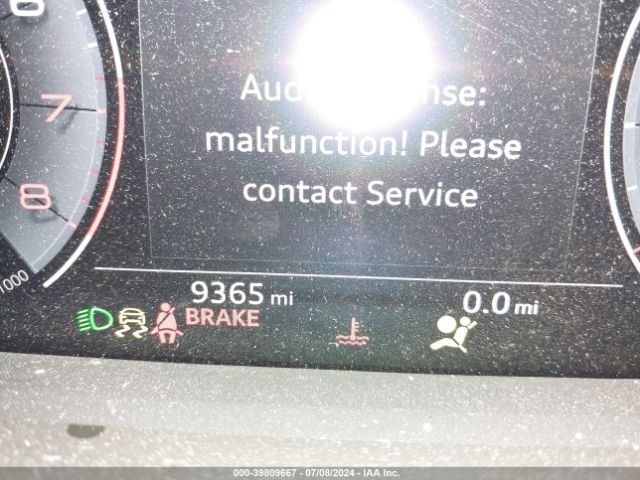 WA1EECF30M1124189 Audi Q3 Premium Plus 45 Tfsi S Line Quattro Tiptronic