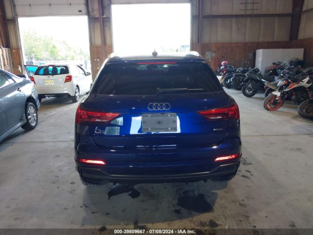 WA1EECF30M1124189 Audi Q3 Premium Plus 45 Tfsi S Line Quattro Tiptronic