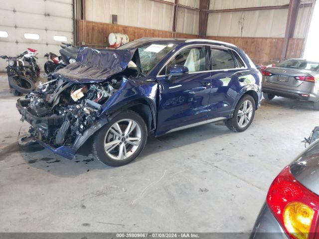WA1EECF30M1124189 Audi Q3 Premium Plus 45 Tfsi S Line Quattro Tiptronic