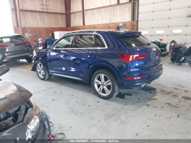 WA1EECF30M1124189 Audi Q3 Premium Plus 45 Tfsi S Line Quattro Tiptronic