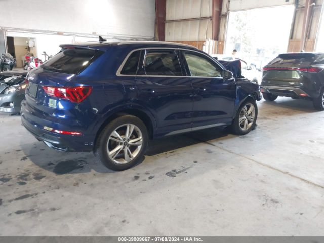 WA1EECF30M1124189 Audi Q3 Premium Plus 45 Tfsi S Line Quattro Tiptronic