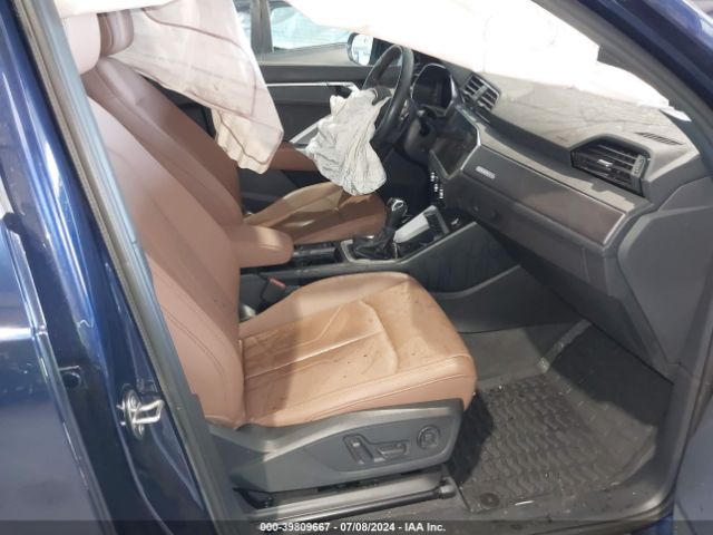 WA1EECF30M1124189 Audi Q3 Premium Plus 45 Tfsi S Line Quattro Tiptronic
