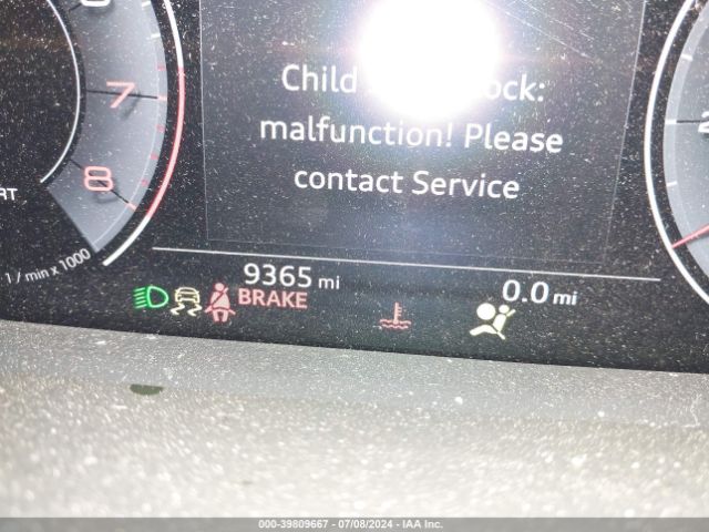 WA1EECF30M1124189 Audi Q3 Premium Plus 45 Tfsi S Line Quattro Tiptronic