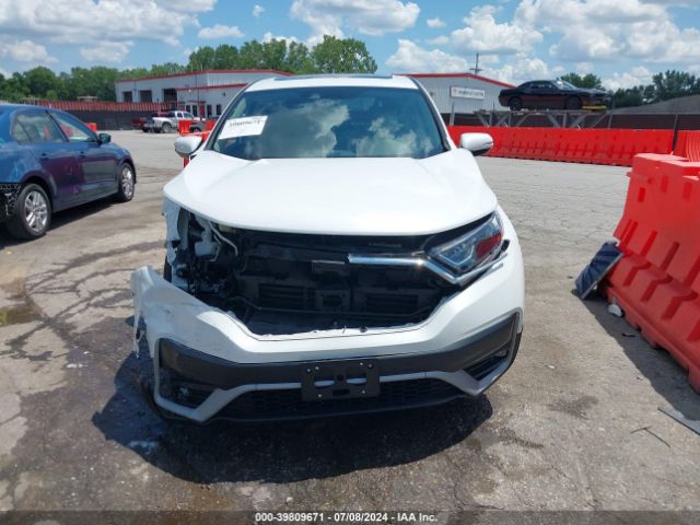 2HKRW2H83NH661141 Honda Cr-v Awd Ex-l