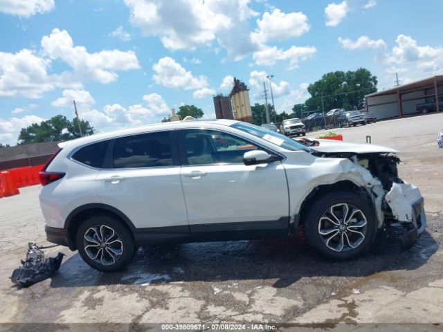 2HKRW2H83NH661141 Honda Cr-v Awd Ex-l