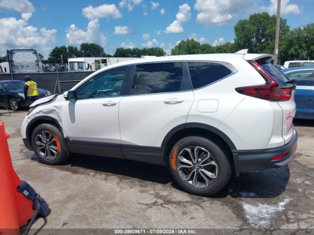 2HKRW2H83NH661141 Honda Cr-v Awd Ex-l