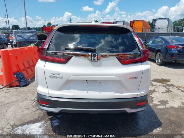 2HKRW2H83NH661141 Honda Cr-v Awd Ex-l