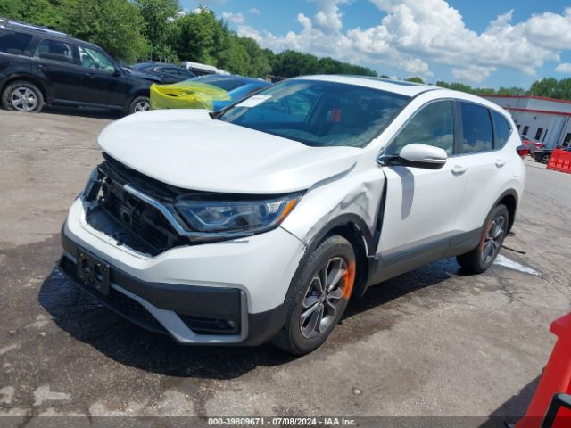 2HKRW2H83NH661141 Honda Cr-v Awd Ex-l