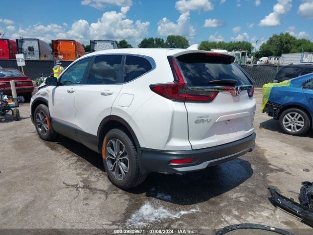 2HKRW2H83NH661141 Honda Cr-v Awd Ex-l