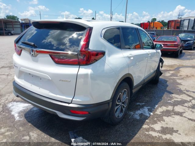 2HKRW2H83NH661141 Honda Cr-v Awd Ex-l