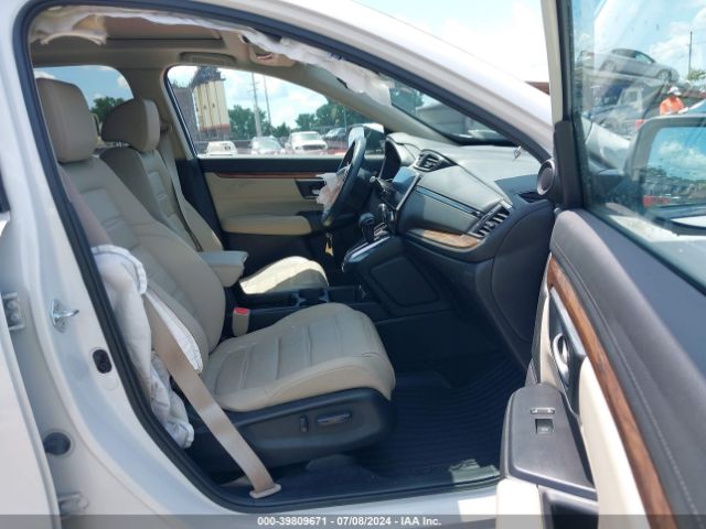 2HKRW2H83NH661141 Honda Cr-v Awd Ex-l
