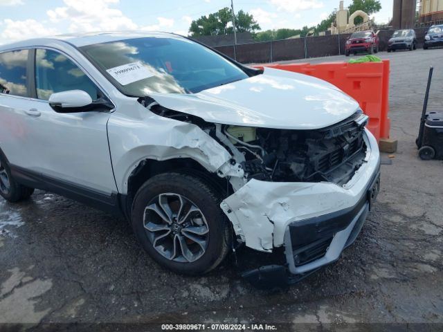 2HKRW2H83NH661141 Honda Cr-v Awd Ex-l
