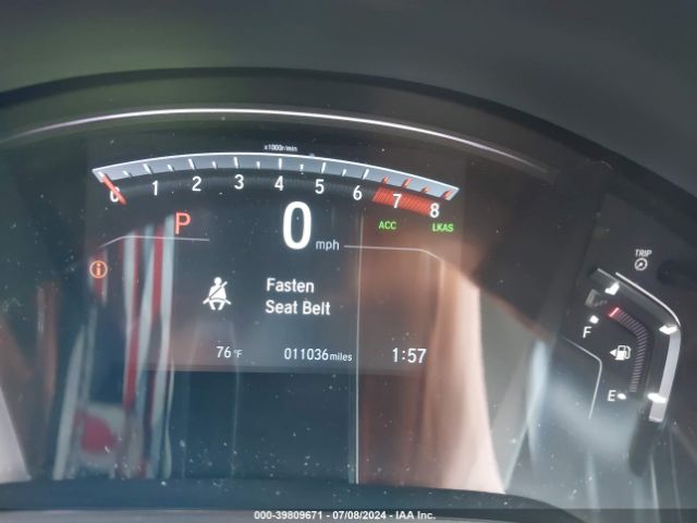2HKRW2H83NH661141 Honda Cr-v Awd Ex-l
