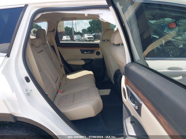 2HKRW2H83NH661141 Honda Cr-v Awd Ex-l