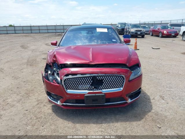 1LN6L9RP7K5612915 Lincoln Continental Reserve