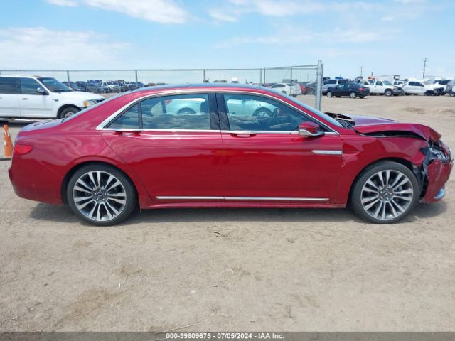 1LN6L9RP7K5612915 Lincoln Continental Reserve