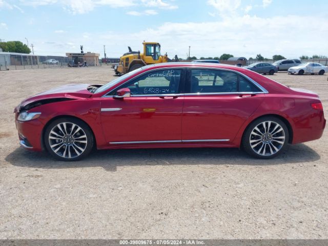 1LN6L9RP7K5612915 Lincoln Continental Reserve