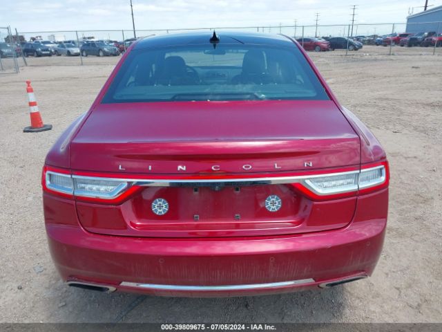1LN6L9RP7K5612915 Lincoln Continental Reserve