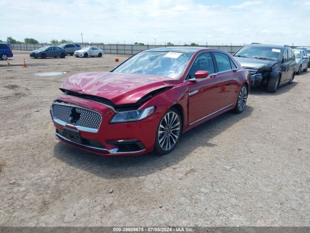 1LN6L9RP7K5612915 Lincoln Continental Reserve